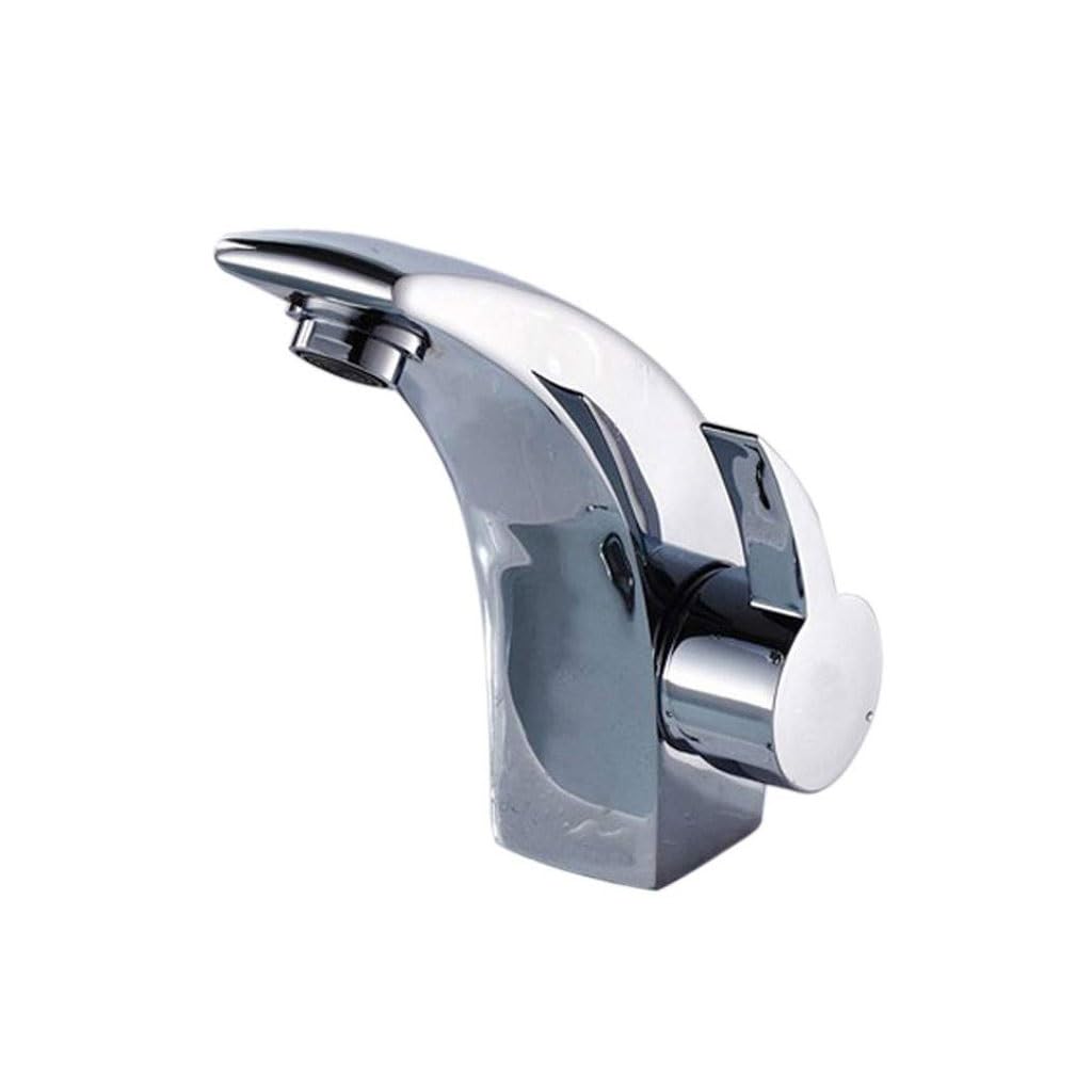 Mitigeur de lavabo de cuisine eau chaude froide pour évier et baignoire de lavabo