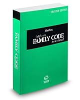 Blumberg California Family Code Annotated, 2018 ed. (California Desktop Codes) 0314694374 Book Cover