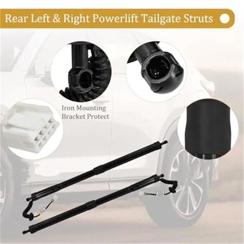 Jambe de force hayon électrique Mazda CX-5 levage fluide