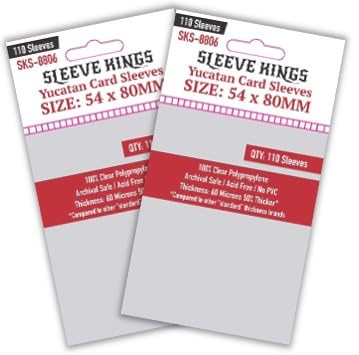 Catan Compatible Card Sleeve Bundle (SKS-8806 X 2)