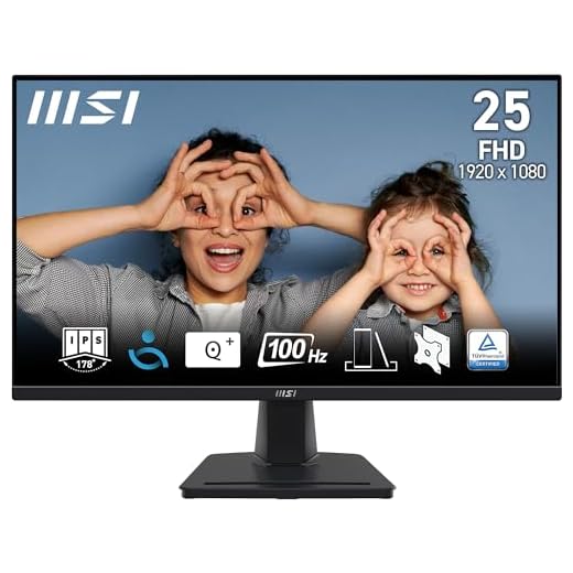 MSI Pro MP252 24.5'' IPS profesional