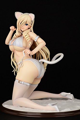 Orcatoys Walkure Romanze: Celia Cumani Aintree White Cat Version PVC Figure (1:4.5 Scale)