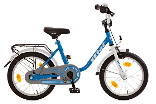 Bachtenkirch Kinderfahrrad 16 BiBi blau-weiß