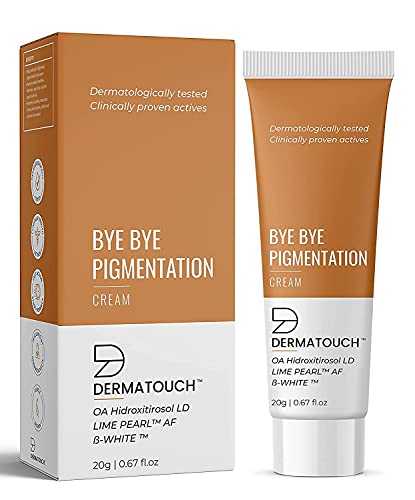 RUP DERMATOUCH Bye Bye Pigmentation Removal Cream || Anti Pigmentation Cream for Women/Men with Lime Pearl & B-White - 20G
