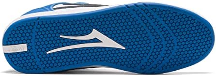 Lakai Telford Low, Skate Shoes, Moroccan Blue Suede, 12 | Image 3