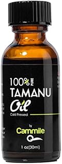 Cammile Q Organic Tamanu Oil - Natural Psoriasis Treatment - Great For Eczema