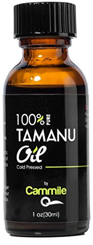 Cammile Q Organic Tamanu Oil - Natural Psoriasis Treatment - Great For Eczema