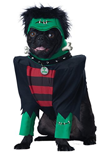 California Costumes, Franken Pup Dog Costume Medium