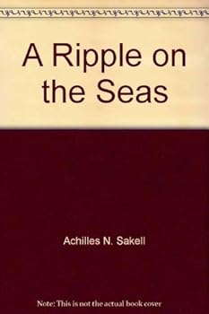 Hardcover A ripple on the seas Book