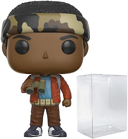 Funko Stranger Things - Lucas with Binoculars Pop! Vinyl Figure (Includes Compatible Pop Box Protector Case) Funko Stranger Things - Lucas with Binoculars Pop! Vinyl Figure (Includes Compatible Pop Box Protector Case) | Pop Stranger Things | 1 Funko Stranger Things - Lucas with Binoculars Pop! Vinyl Figure (Includes Compatible Pop Box Protector Case) | Pop Stranger Things