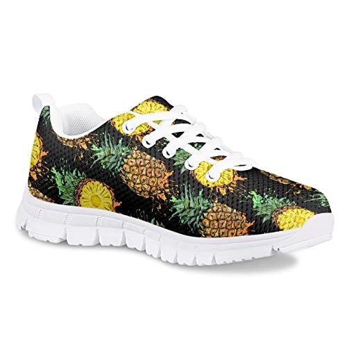 Yzaoxia Girls Sneakers Size 11-5 Kids Tennis Shoes Lightweight Running Shoes Walking Shoes Lace Up2