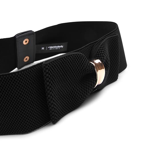 BlackButterfly 2.4 Inch Elastic Bow Waist Belt3
