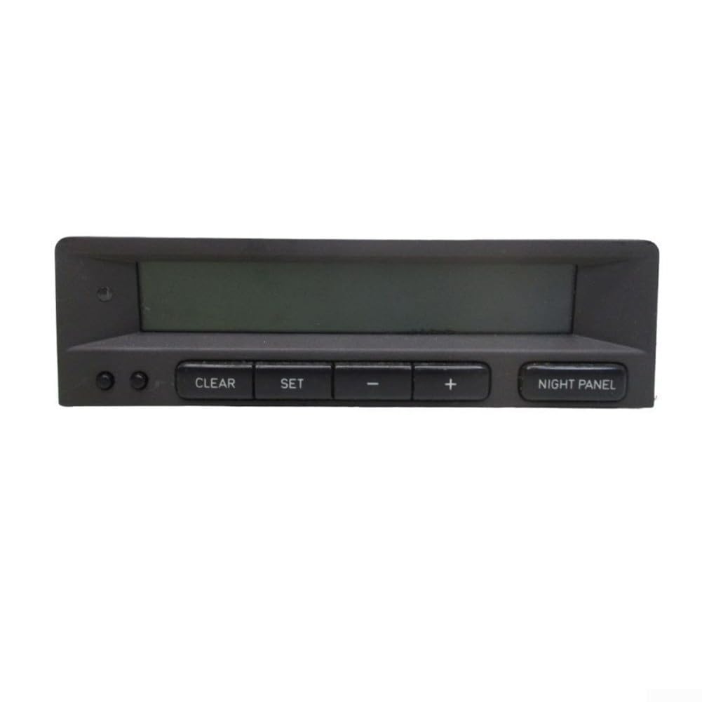 Écran LCD de voiture, compatible avec Saab 9-3 et 9-5 Sid1 Sid2 Sid3, dissipateur thermique et capacités de charge améliorées, design prêt à l'emploi, Affichage de voiture LCD haute définition