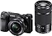Sony Alpha ILCE-6100Y 24.2 MP Mirrorless Digital SLR Camera with 16-50 mm & 55-210 mm Zoom Lenses