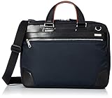 [サムソナイト] ブリーフケース EXP エピッド 3 ネイビー/オレンジ