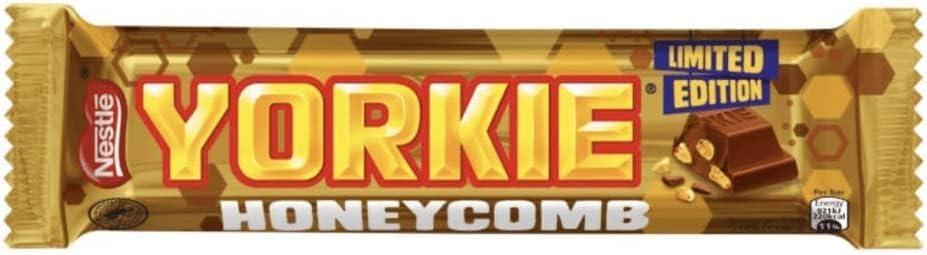 Yorkie Honeycomb Milk Chocolate Bar 42g Delicious Tasty And Twisty Treat Gift Hamper For Birthday,Christmas Sold By Kidzbuzz (32)