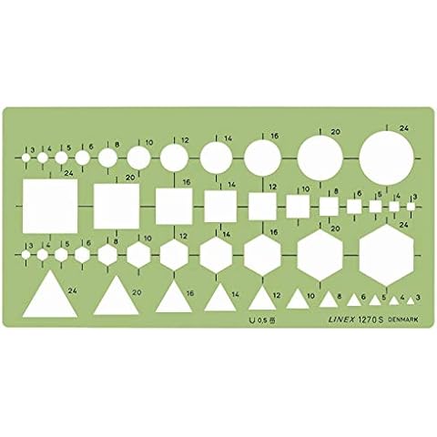 Linex Combination Stencil 100414320 Green Cover