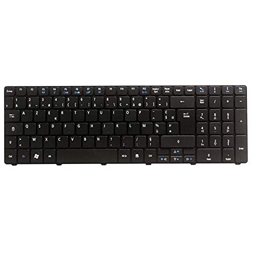 Clavier Français AZERTY pour retrouver une frappe fluide sur Acer Aspire