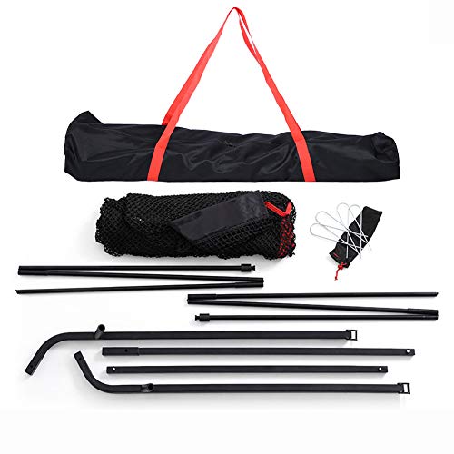 Filet d'entraînement de frappe avec sac transport terrain stable