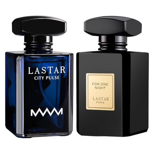 LASTAR 55 ml*2 eau de toilette fragancia, perfume para mujeres y...