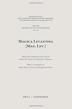 Hardcover Magica Levantina (Mag. Lev.) Book