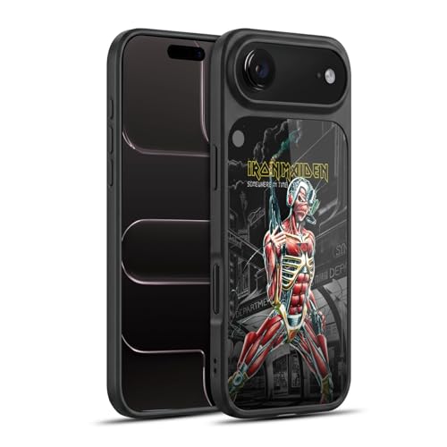 Coque iPhone 17 Air Iron Maiden antichoc protégeant efficacement votre téléphone des chutes