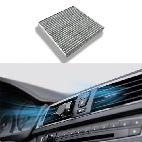 CF10285 Cabin Air Filter, Premium Cabin Filter with Activated Carbon, Car Air Filter Replacement for Camry 2007-2017 Corolla 2009-2019 Rav4 2006-2018 4Runner 2010-2023 Prius Highlander ES300H