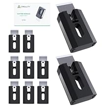 Creality Official K2 Plus Combo Filament Cutter, Original K2 Combo Filament Cutter Module, Fast Cut Off Filaments High Durability and Quick Replacement Parts for Creality K2 Pro Combo/Hi Combo 10PCS