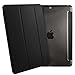 ESR Yippee Trifold Smart Case for iPad Mini 1/2/3, Lightweight Trifold Stand Case with Auto Sleep/Wake, Microfiber Lining, Hard Back Cover for iPad Mini 1/Mini 2/Mini 3, Black
