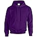Produktbild Gildan - Unisex Kapuzenpullover 'Heavy Blend' , Purple, Gr. XL