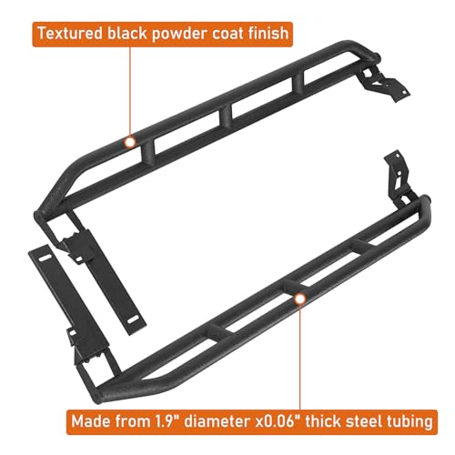 Estribos Tubulares para Subaru XV Crosstrek 2013-2017 miniatura 7