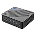 Produktbild MINISFORUM Windows 10 Pro Mini PC, Intel Core i5-5257U Dual-Core Processor, 8GB DDR3L 256GB SATA SSD Desktop Computer, Support for 4K HD@60Hz/HDMI VGA Connection/Dual Band WiFi/Gigabit Ethernet/BT 4.2