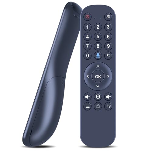 Replacement Voice Remote Control for HTV 7/ H7 / HTV 8 / H8 /htv cast Brazil Brazilian TV Box