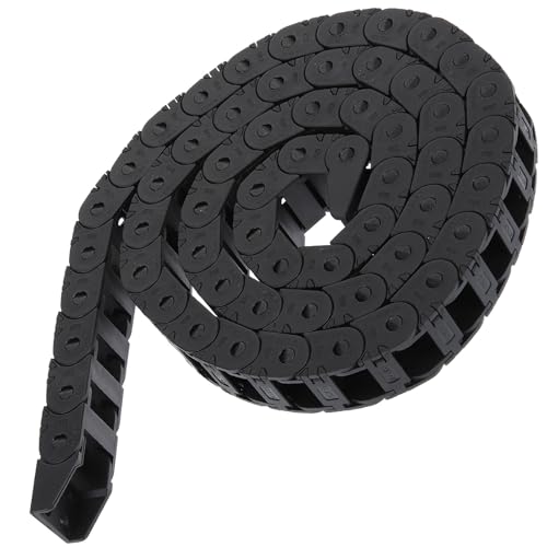 Open Nylon Cable Drag Chain for 3D Printer Routing 100x2.2x1.5cm