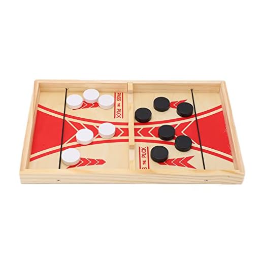 Bordshockey Brädspel Två i Ett Spelande Schack Desktop Battle Paced Winner Hockey Brädspel