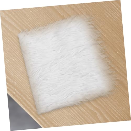 Couverture photographique douce et confortable blanc éliminant les reflets de lumière