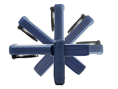 Nova Uniform Lanterna de Cob LED com Bateria, RAVEN 035407, Blue