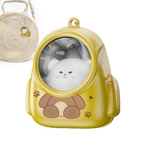 Llaveros de animales Iluminados,Llaveros de animales luminosos | Llavero con Luz para Las Llaves del Coche de Animal en Mochila - colgante para llaves de coche, carteras para mujer, llavero con luz LE