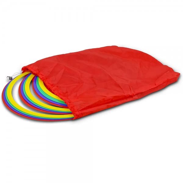 Cerchi Per Allenamento Arrow 60 Cm | 12 Cerchi Per Esercizi Di Coordinazione