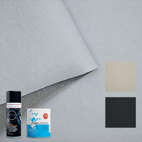 TRAMATESSILE - Kit Tessuto Cielo Auto + 1 Colla OMAGGIO