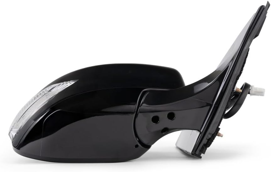 For Nissan Maxima Door Mirror 2016 2017 2018 2019 Passenger Side | SV/SL/SR | w/Signal | Power | Paint-to-Match | Heated | Replacement For NI1321258 | 96301-9DD1C