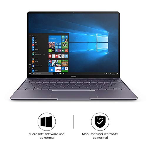 Huawei Matebook X 13" Laptop (Grey) - (Intel Core i5 7200U, 8GB RAM, 256 GB SSD, Windows 10 Home)