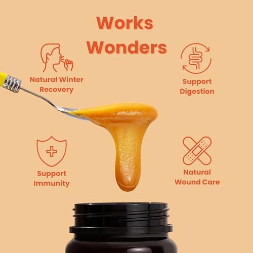 Wonder Honey Raw Manuka Honey Nueva Zelanda 1.1lb miniatura 3