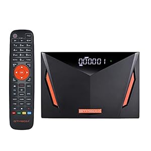 Lechnical V8 UHD TV-ontvanger Combo DVB-S/S2/S2X+T/T2/Kabel/ATSC-C/ISDBT H.265 4K UHD WiFi-module 2.4G geïntegreerde tv-box