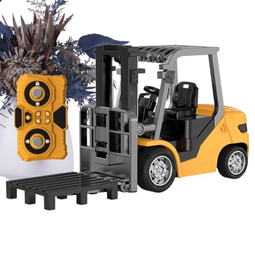 Carretilla elevadora RC y vehículo de construcción de elevación miniatura 7