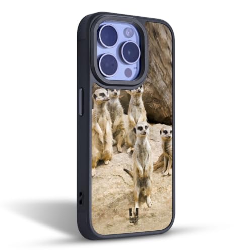 Coque gel iPhone 15 suricates pour protéger son téléphone avec style - 2