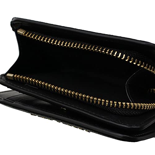 Marc Jacobs M0016993 Small Bifold Black Women's Wallet #TOP3