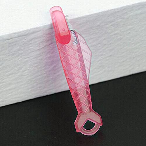 Needle Threader Fish Type Sewing Machine Automatic, Sewing Needle Inserter For Hand Sewing Machiner Needle Diy Tools Embroidery Floss, Sewing Plastic Wire Loop, Multicolor #TOP5
