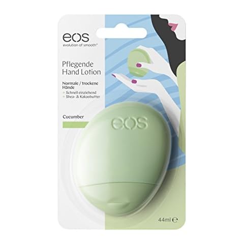 Eos hand lotion Cucumber, hand cream Cover