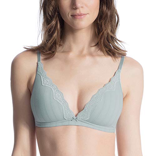 Preisvergleich Produktbild CALIDA Damen Etude Toujours BH, Blau (Summer Blue 560), 80C